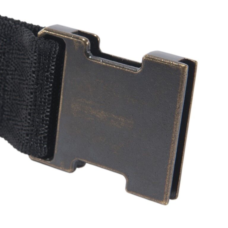 Carhartt Men's Rugged Flex Nylon Webbing Belt in Black