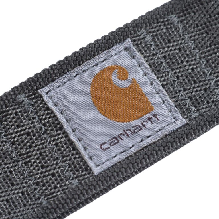 Carhartt Men's Rugged Flex Nylon Webbing Belt in Gravel