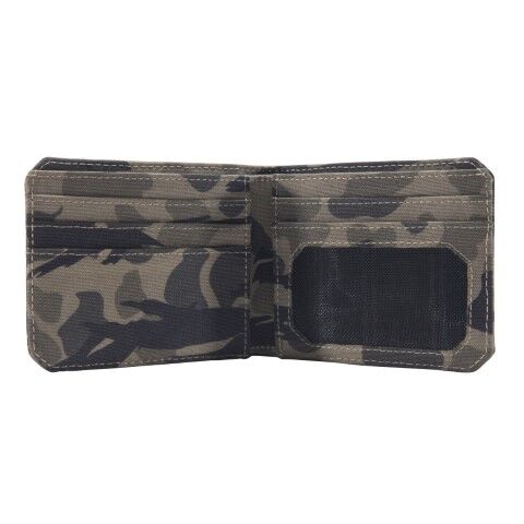 Carhartt Men's Nylon Duck Bifold Wallet in Blind Duck Camo