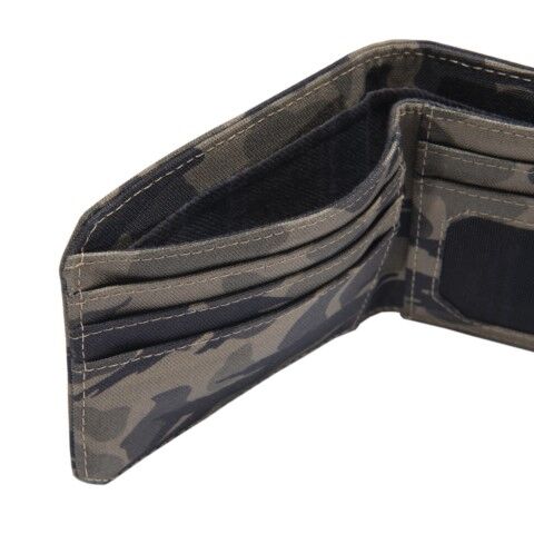 Carhartt Men's Nylon Duck Bifold Wallet in Blind Duck Camo