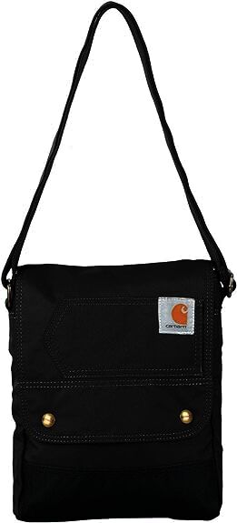 Carhartt Women's Crossbody Snap Bag in Black