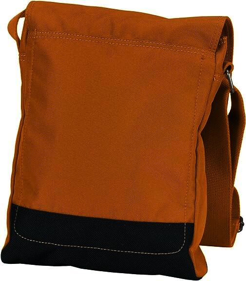 Carhartt Women's Crossbody Snap Bag in Carhartt Brown