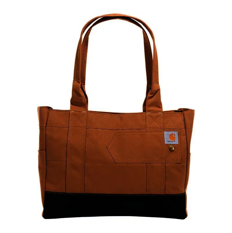 【CARHARTT】トートバッグ　Horizontal Zip Tote CARHARTT】トートバッグ Horizontal Zip Tote（トートバッグ