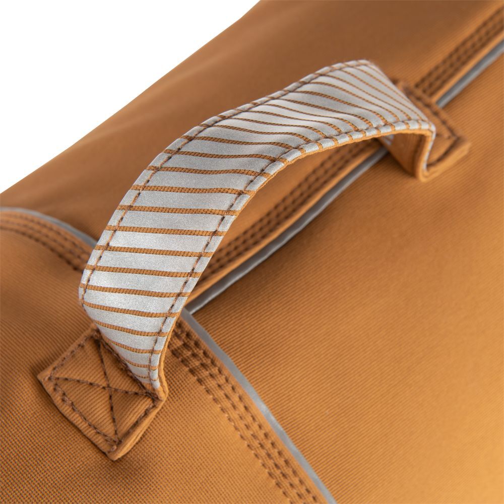 Carhartt Quick Duck X-Large Carhartt Brown Fleece-Lined Dog Jac