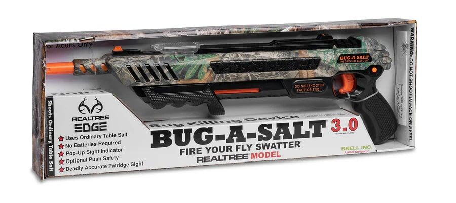 Bug-A-Salt Limited Edition Realtree Camo 3.0