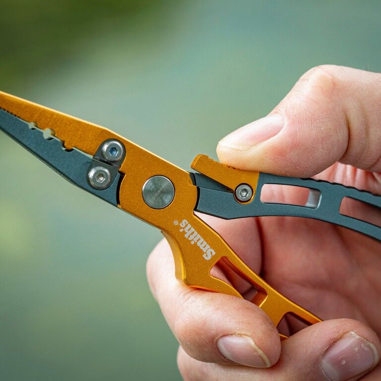 Smith's Split Ring Aluminum Pliers, 6.5-In