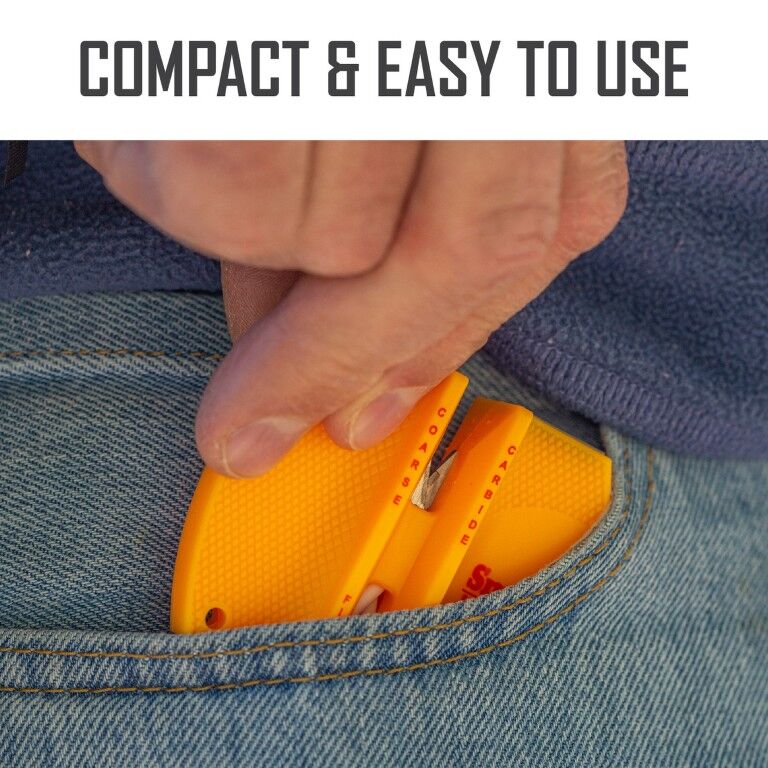 Smith's Abrasives 2-Step Knife Sharpener