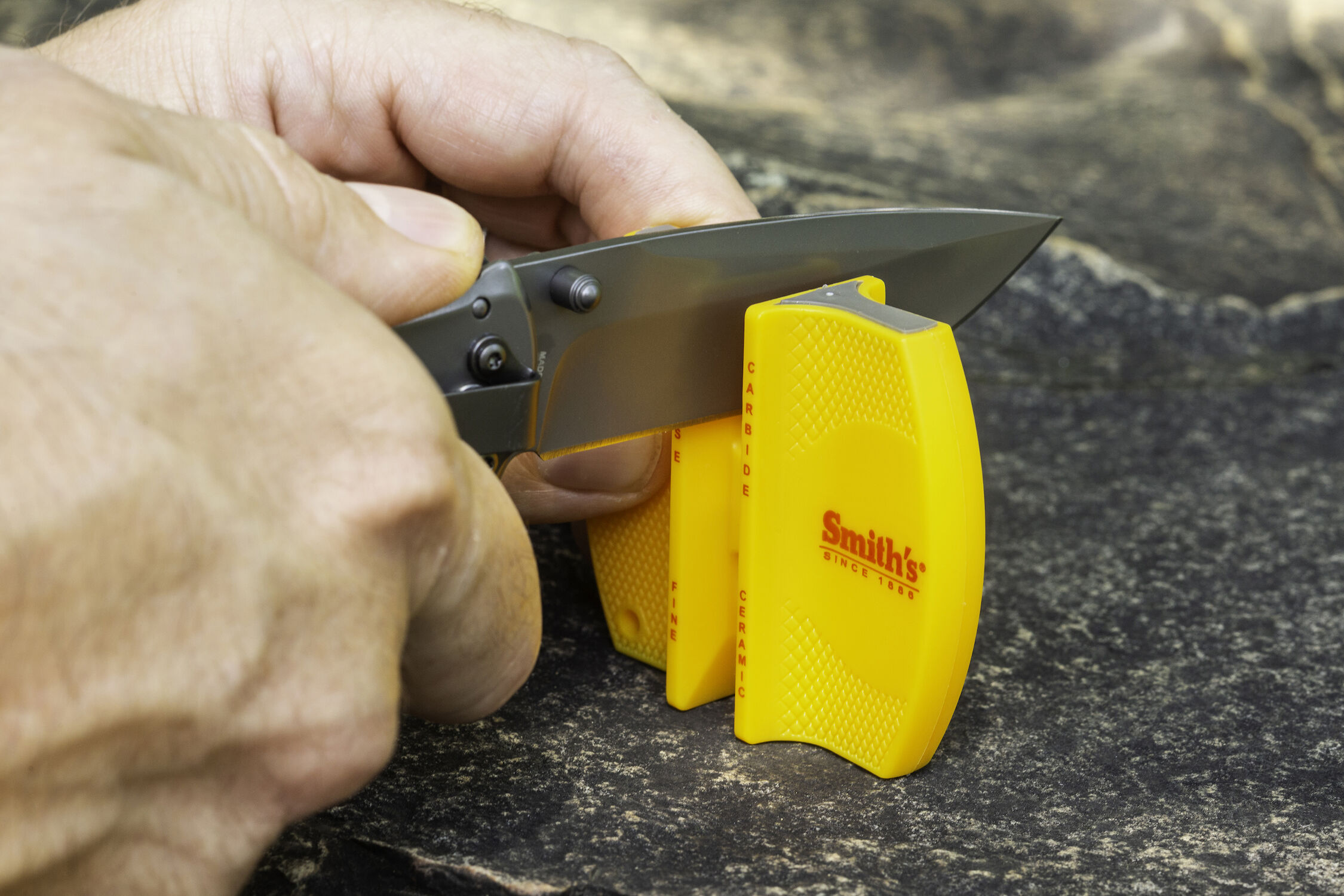 Smith's Abrasives 2-Step Knife Sharpener