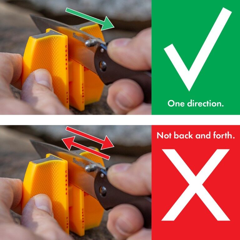 Smith's Abrasives 2-Step Knife Sharpener