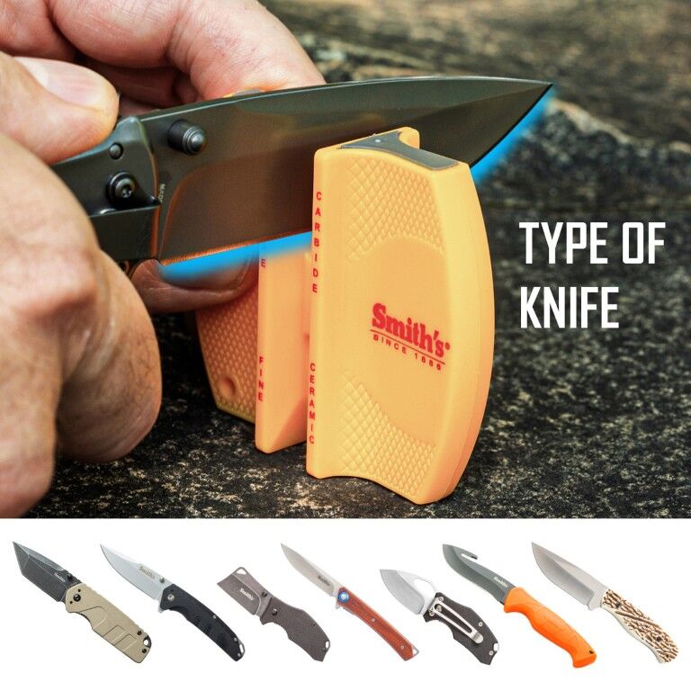 Smith's Abrasives 2-Step Knife Sharpener