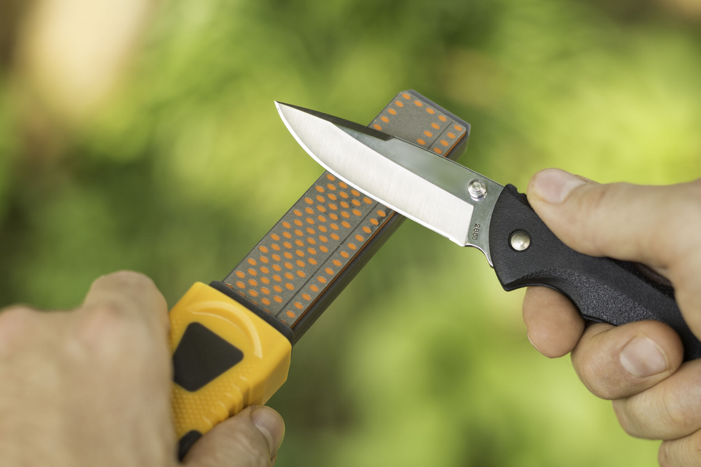 Smith's Diamond Combination Sharpener