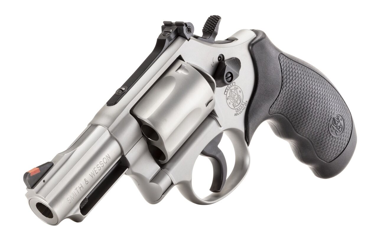Smith & Wesson L-Frame Model 69 Combat Magnum .44 Rem Mag 2.75" 5-Shot Revolver