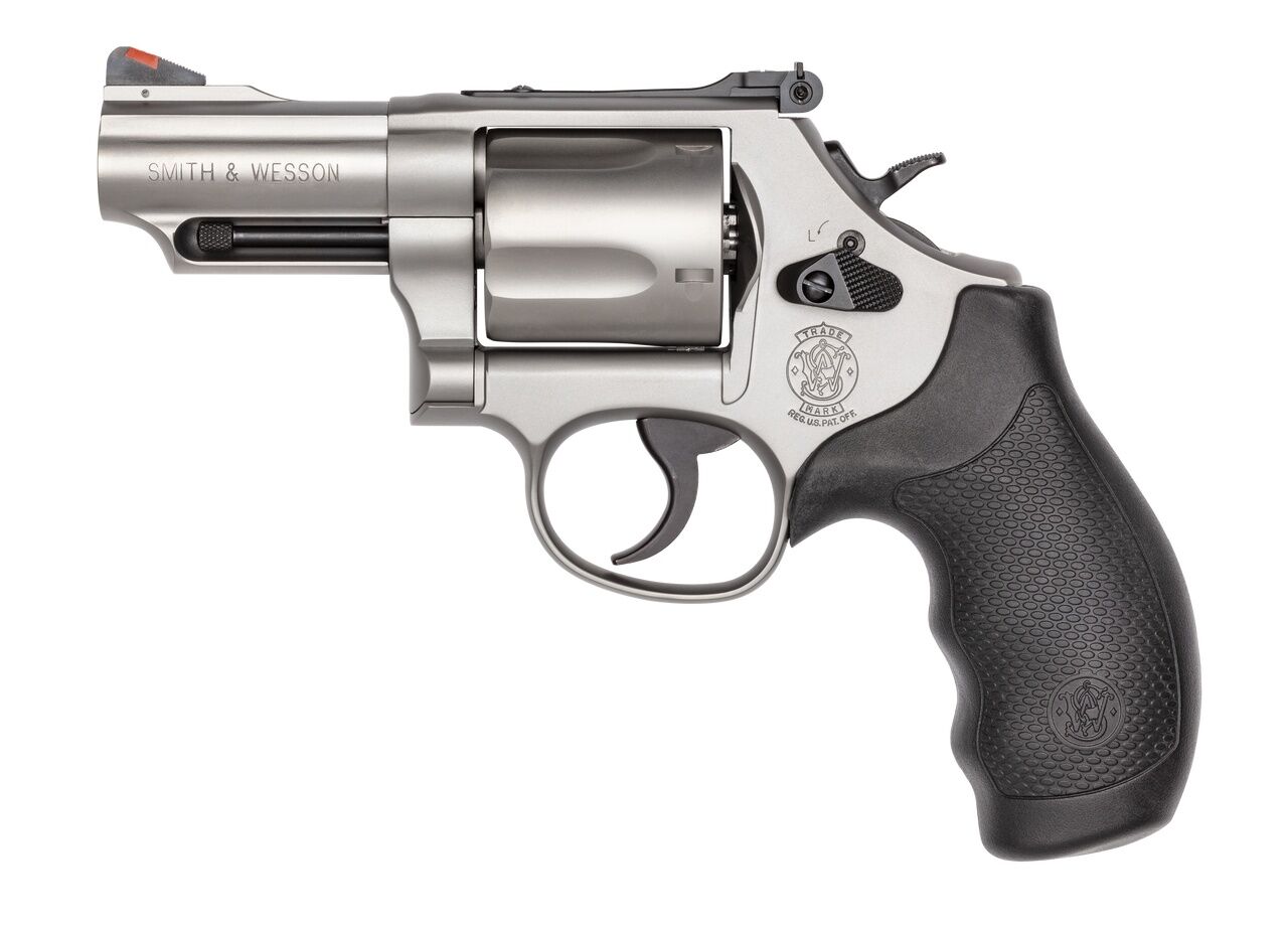 Smith & Wesson L-Frame Model 69 Combat Magnum .44 Rem Mag 2.75" 5-Shot Revolver