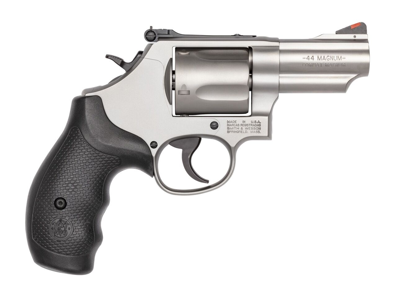 Smith & Wesson L-Frame Model 69 Combat Magnum .44 Rem Mag 2.75" 5-Shot Revolver