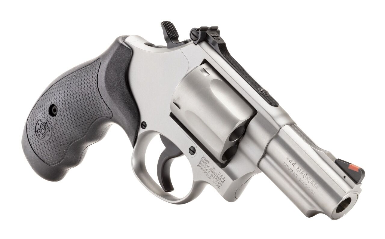 Smith & Wesson L-Frame Model 69 Combat Magnum .44 Rem Mag 2.75" 5-Shot Revolver