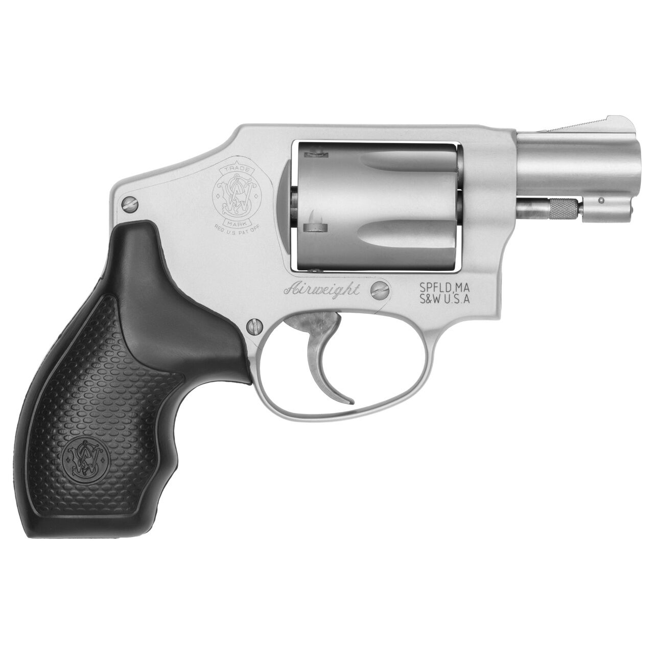 Smith & Wesson J-Frame Model 642 No Lock .38 Special +P 1.88" 5-Shot Revolver