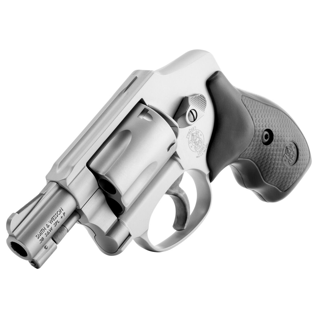 Smith & Wesson J-Frame Model 642 No Lock .38 Special +P 1.88" 5-Shot Revolver