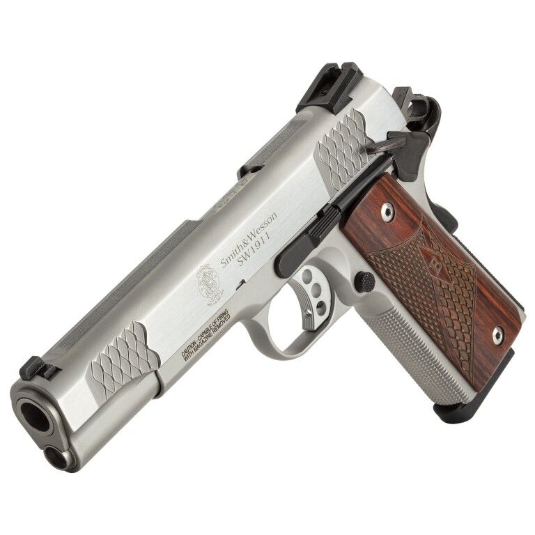 Smith & Wesson SW1911 E-Series .45 Auto Full Size Pistol, 8-Rd