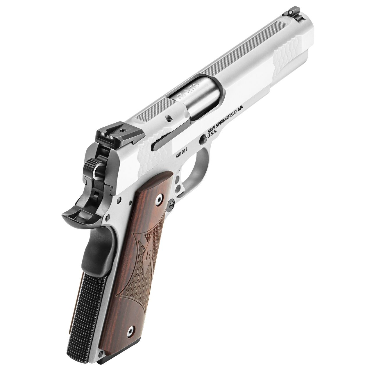 Smith & Wesson SW1911 E-Series .45 Auto Full Size Pistol, 8-Rd