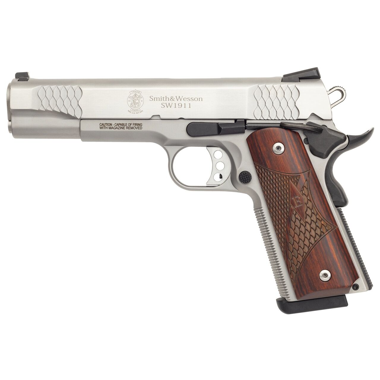 Smith & Wesson SW1911 E-Series .45 Auto Full Size Pistol, 8-Rd