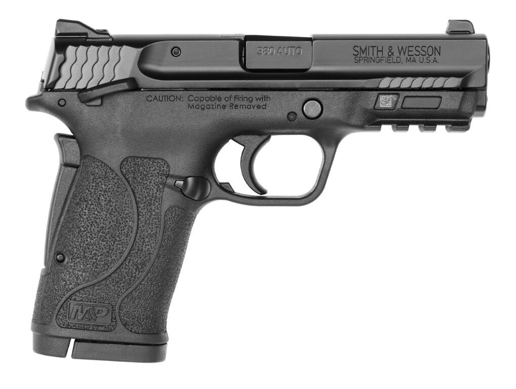 Smith & Wesson M&P 380 Shield EZ .380 Auto Micro Compact Pistol With Manual Safety, 8-Rd