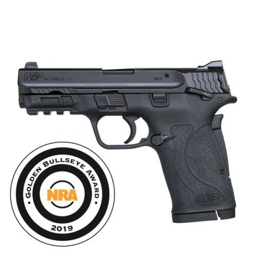 Smith & Wesson M&P 380 Shield EZ .380 Auto Micro Compact Pistol With Manual Safety, 8-Rd