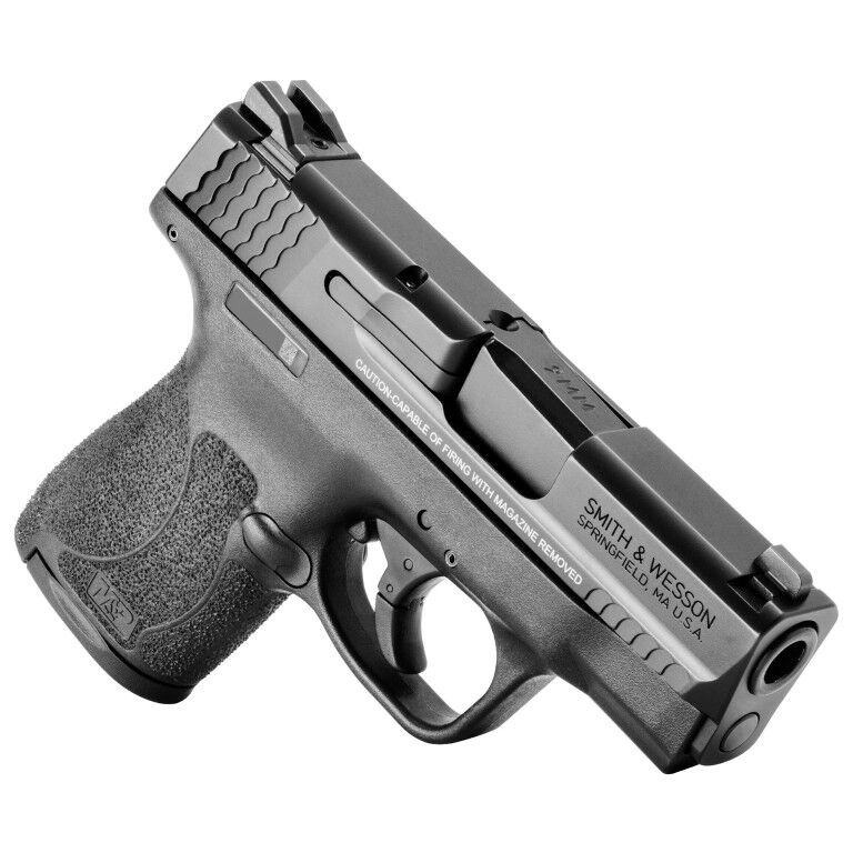 Smith & Wesson M&P 9 Shield M2.0 9mm Micro Compact Pistol With Manual Safety, 8-Rd
