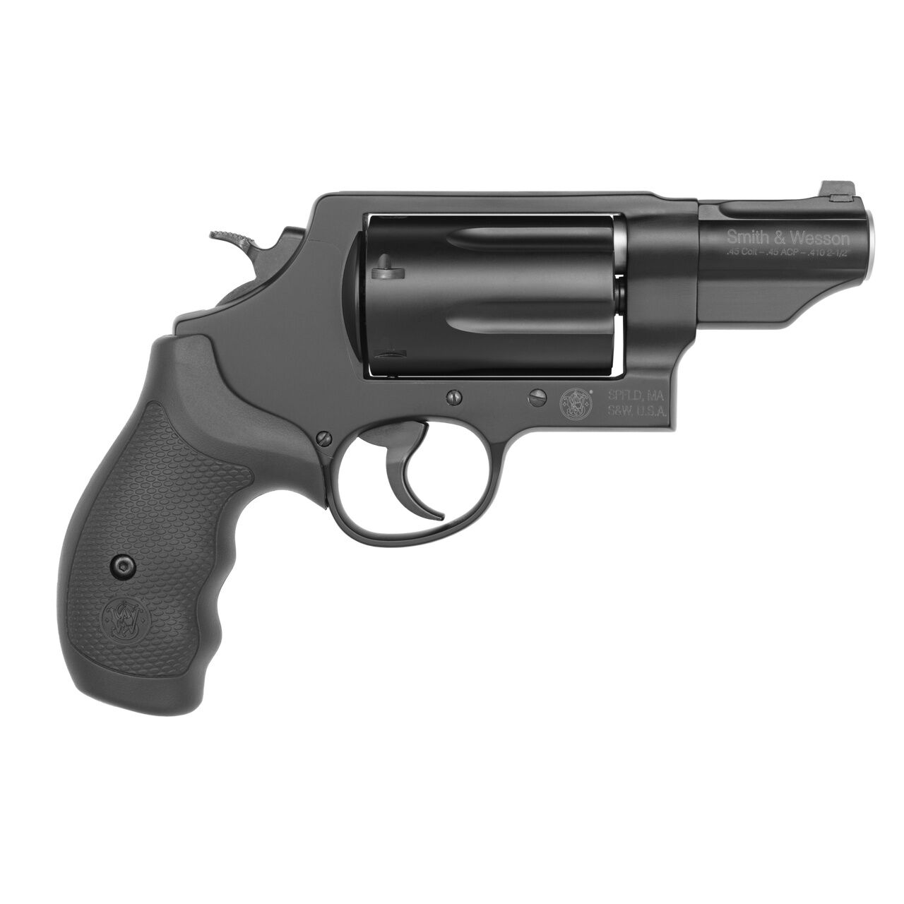 Smith & Wesson Model Governor .45 Colt/.410 Bore/.45 Auto 2.75" Black 6-Shot Revolver