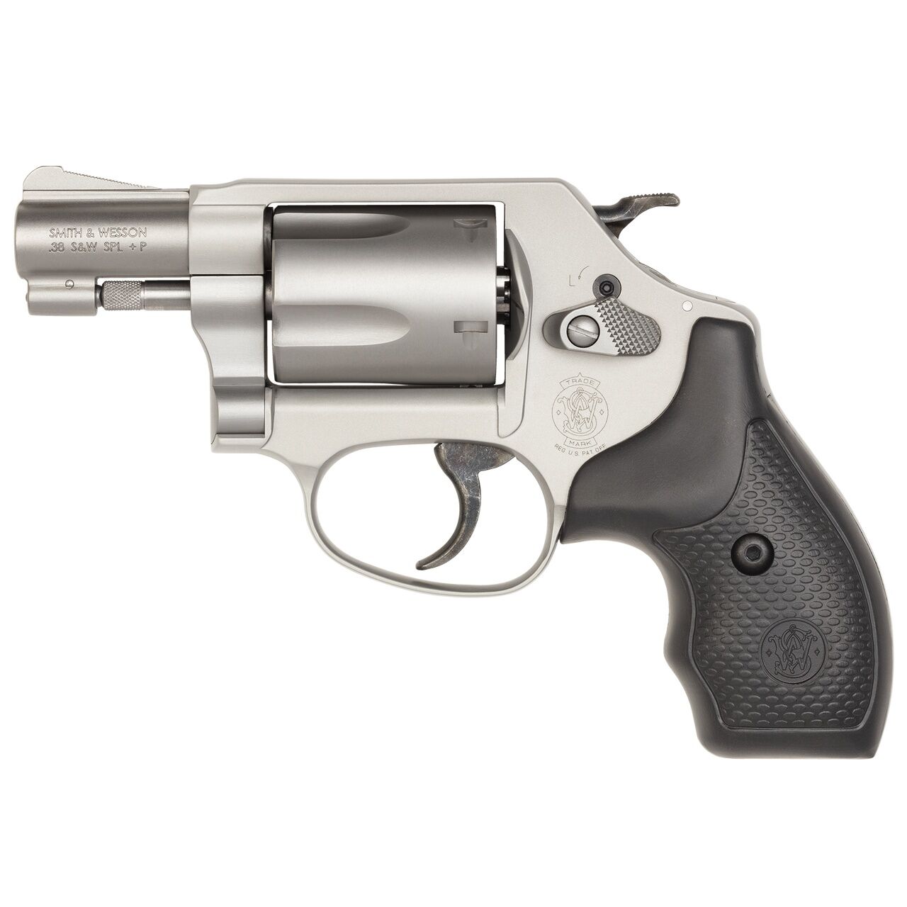 Smith & Wesson J-Frame Model 637 .38 Special +P 1.88" 5-Shot Revolver