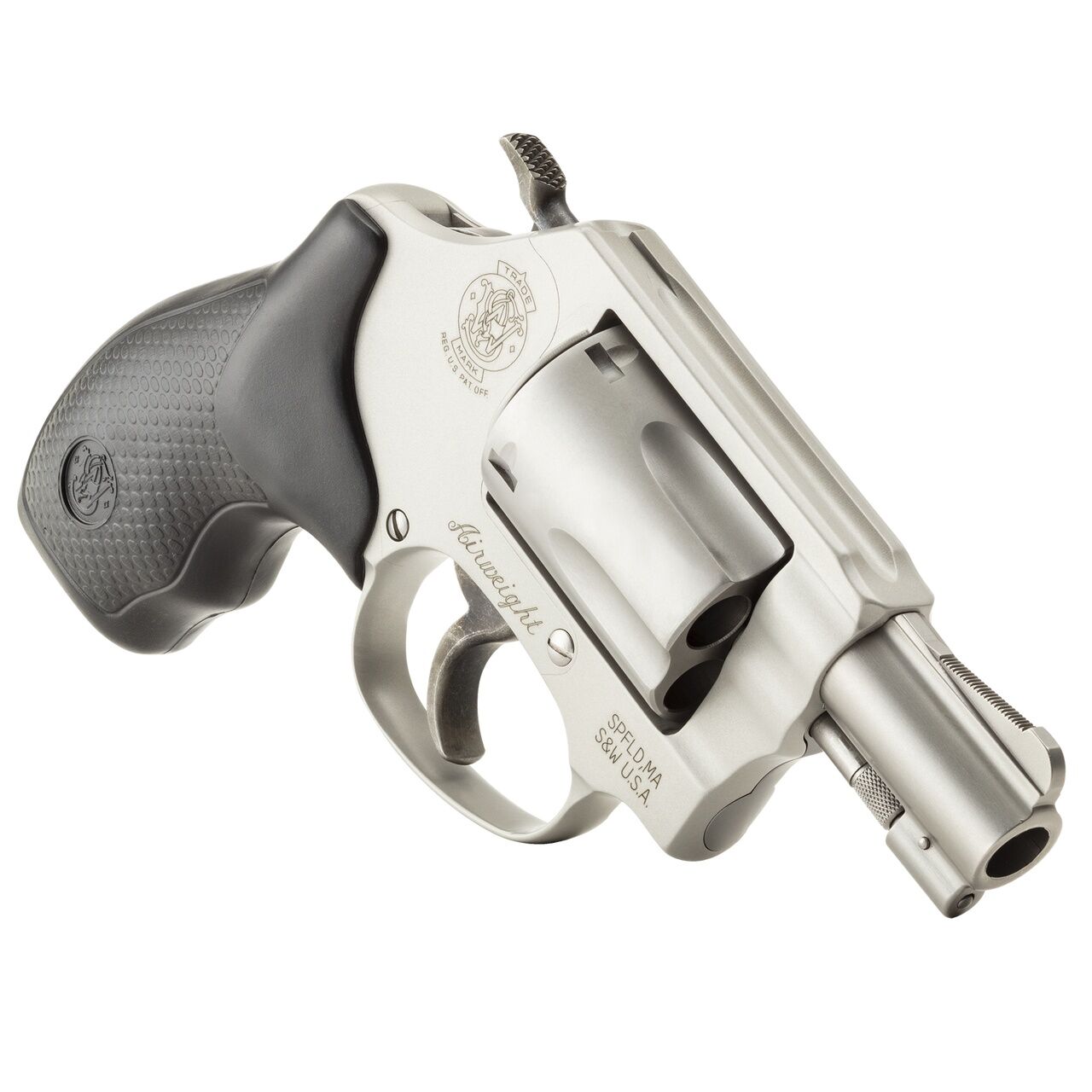 Smith & Wesson J-Frame Model 637 .38 Special +P 1.88" 5-Shot Revolver
