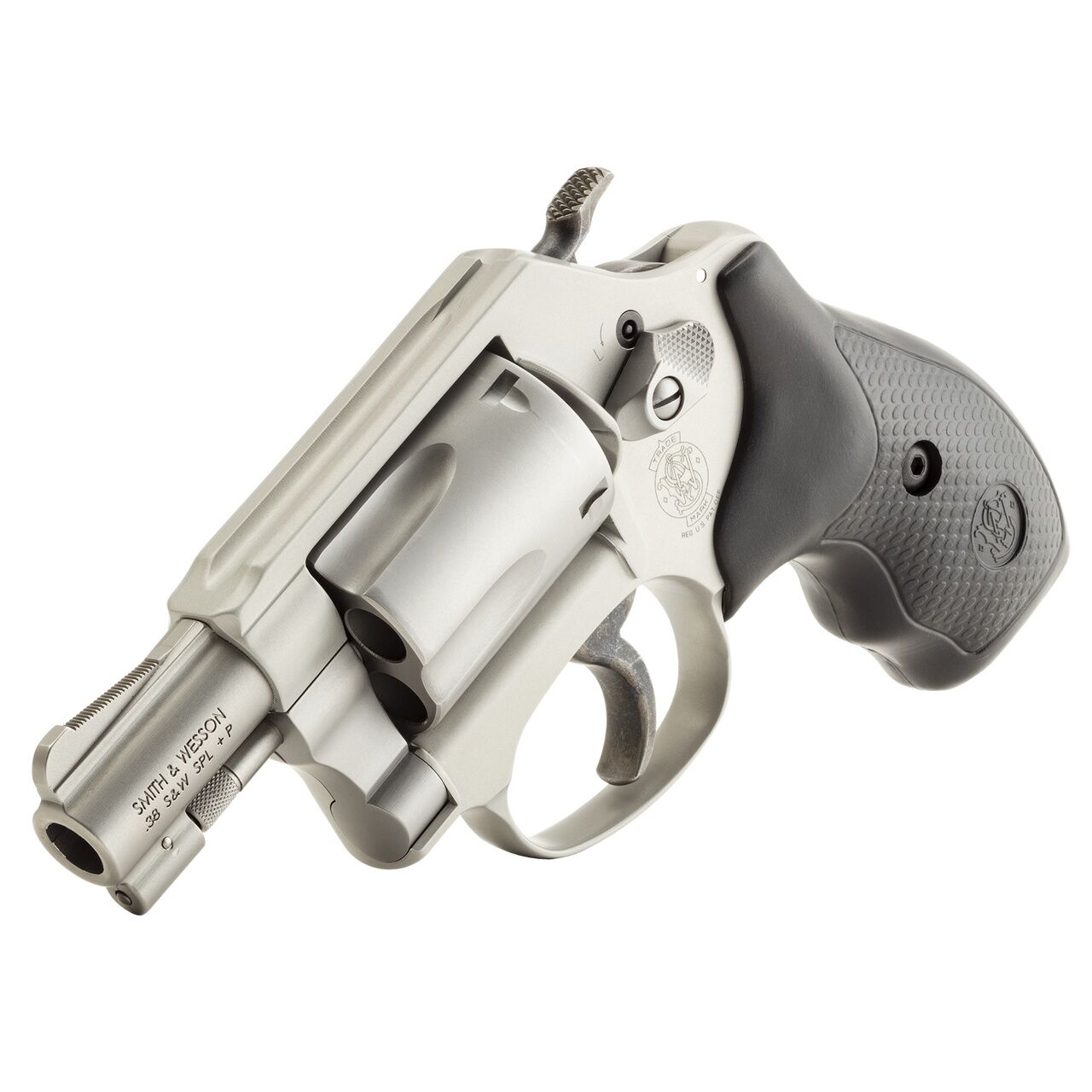 Smith & Wesson J-Frame Model 637 .38 Special +P 1.88" 5-Shot Revolver