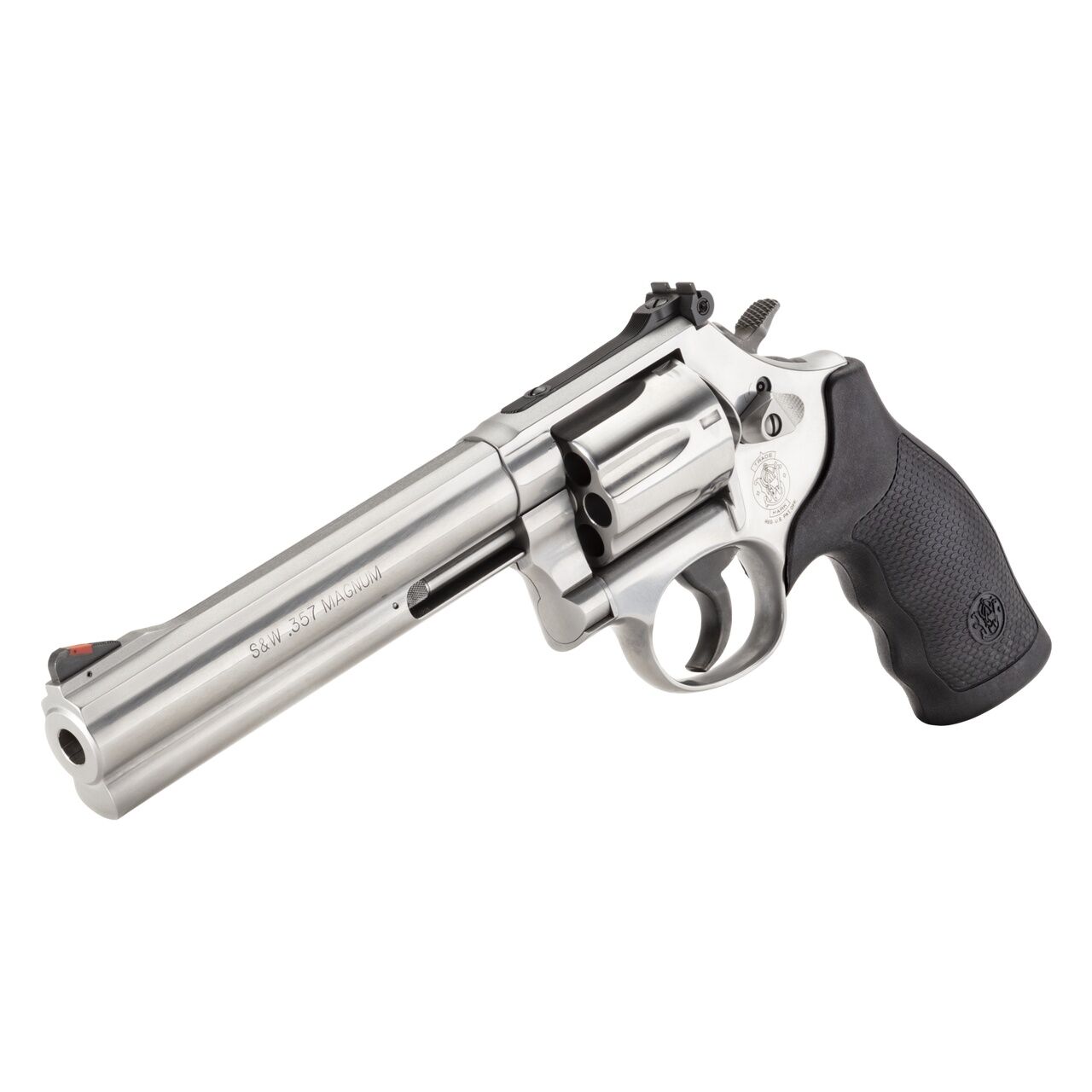 Smith & Wesson L-Frame Model 686 Plus .357 Mag 6" 7-Shot Revolver