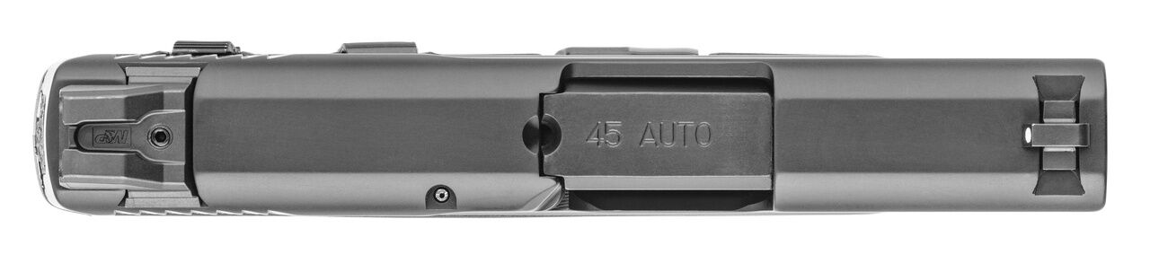 Smith & Wesson M&P 45 Shield M2.0 .45 Auto Micro Compact Pistol With Manual Safety, 7-Rd