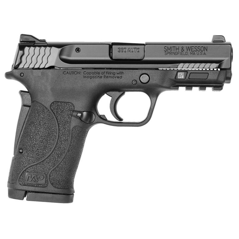 Smith & Wesson M&P 380 Shield EZ .380 Auto Micro Compact Pistol, 8-Rd