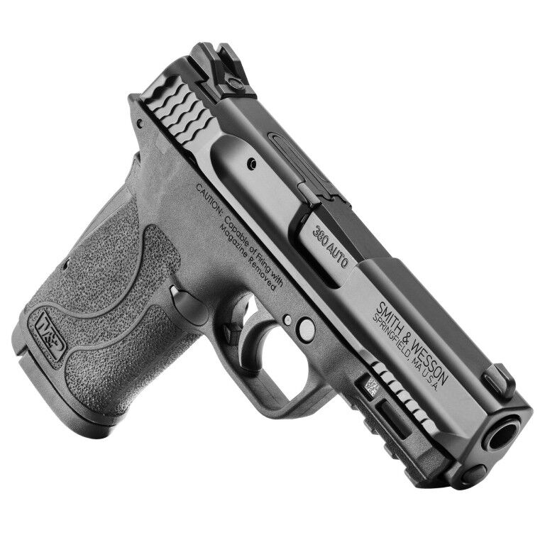 Smith & Wesson M&P 380 Shield EZ .380 Auto Micro Compact Pistol, 8-Rd
