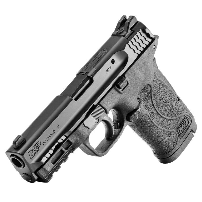 Smith & Wesson M&P 380 Shield EZ .380 Auto Micro Compact Pistol, 8-Rd