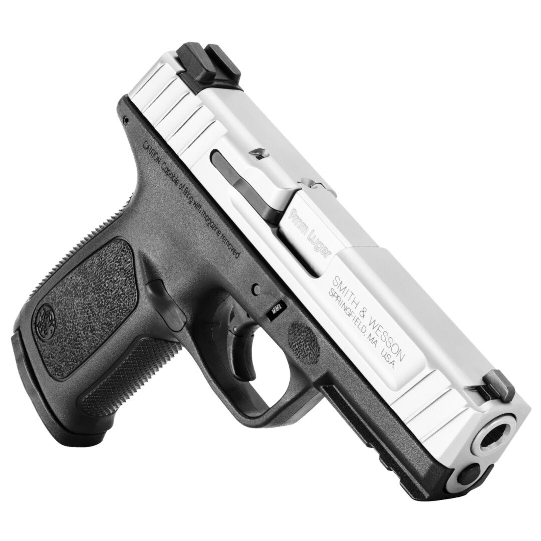 Smith & Wesson SD9 VE 9mm Compact Stainless Pistol, 16-Rd