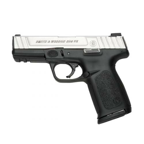 Smith & Wesson SD9 VE 9mm Compact Stainless Pistol, 16-Rd
