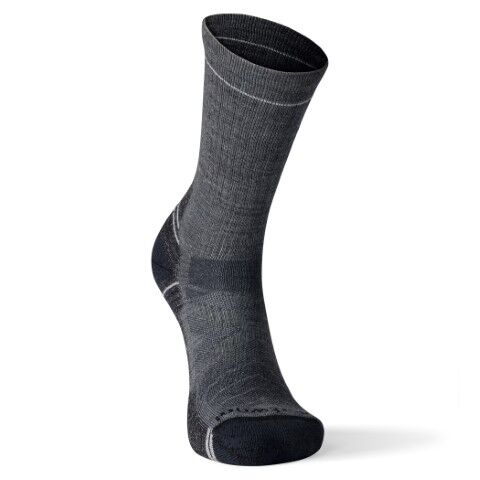 Smartwool Men's Hike Crew Socks in Medium Grey