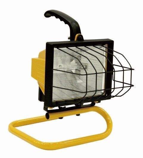 Southwire L-20 Portable Corded Halogen Work Light, 500-W