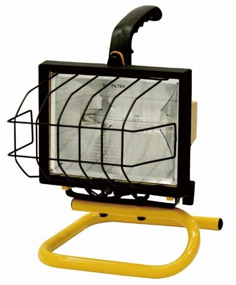 Southwire L-20 Portable Corded Halogen Work Light, 500-W