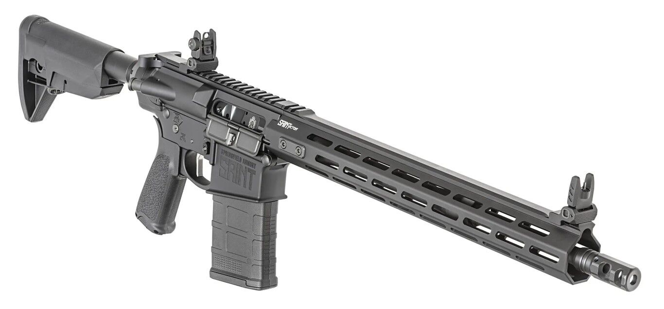Springfield Armory Saint Victor .308 Win 16" Semi-Auto AR-10 Rifle, 20-Rd