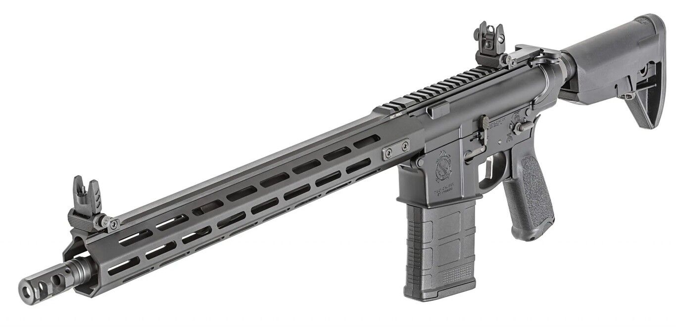 Springfield Armory Saint Victor .308 Win 16" Semi-Auto AR-10 Rifle, 20-Rd
