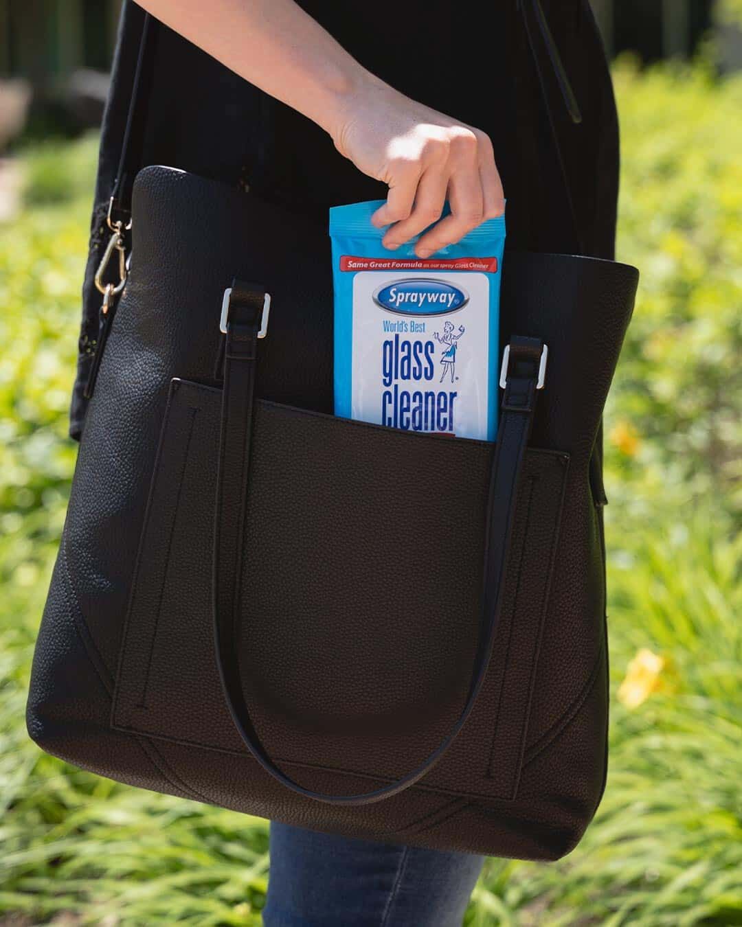 Sprayway Glass Cleaner Wipes, 20-Ct