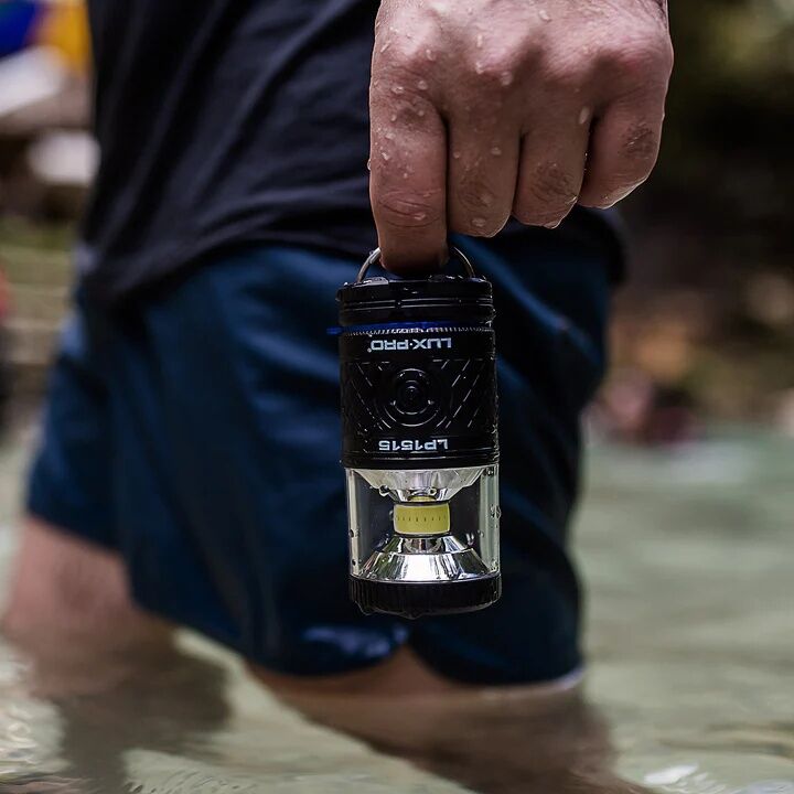 Lux Pro Waterproof Floating 340 Lumen LED Lantern