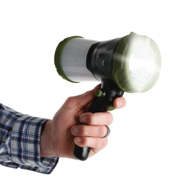 LuxPro Rechargeable Multi-Mode 600 Lumen Spotlight Lantern