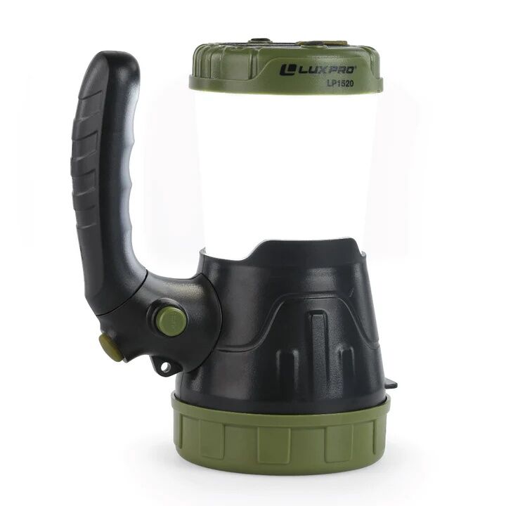 LuxPro Rechargeable Multi-Mode 600 Lumen Spotlight Lantern