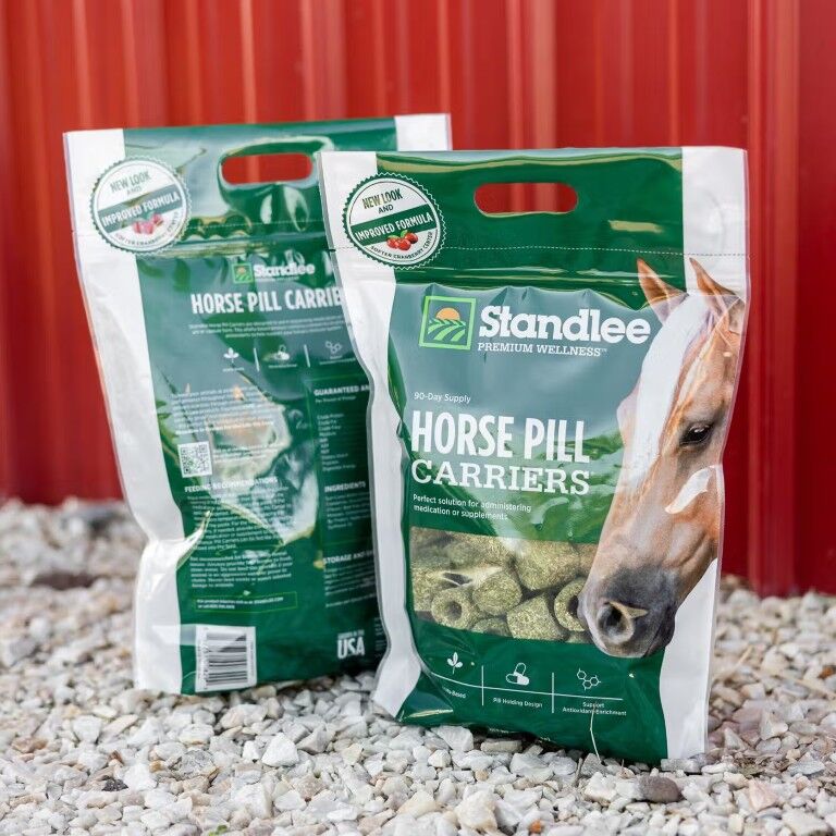 Standlee Premium Wellness Horse Pill Carriers, 7-Oz