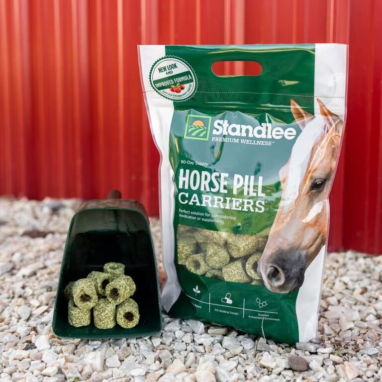 Standlee Premium Wellness Horse Pill Carriers, 7-Oz