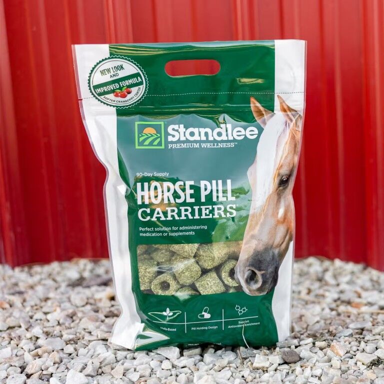 Standlee Premium Wellness Horse Pill Carriers, 7-Oz
